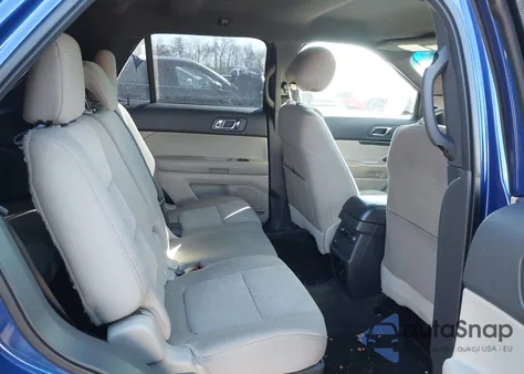 2014 Ford Explorer z USA, uszkodzony, nr VIN 1FM5K8B87EGB29252